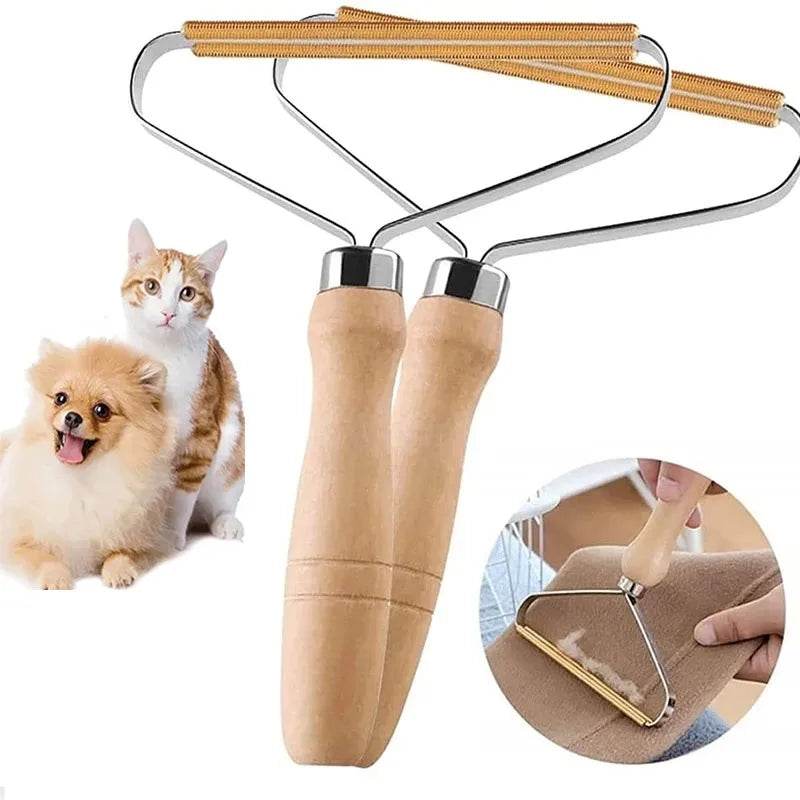 Portable Manual Hair Removal Shaver Tool for Clothes - Estalios