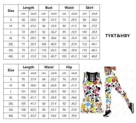 Disney Stitch and Angle 3D Hoodie and Leggings Women’s Set Yoga Pants Sports Yoga Hoodie Leggings Fashion Sportswear