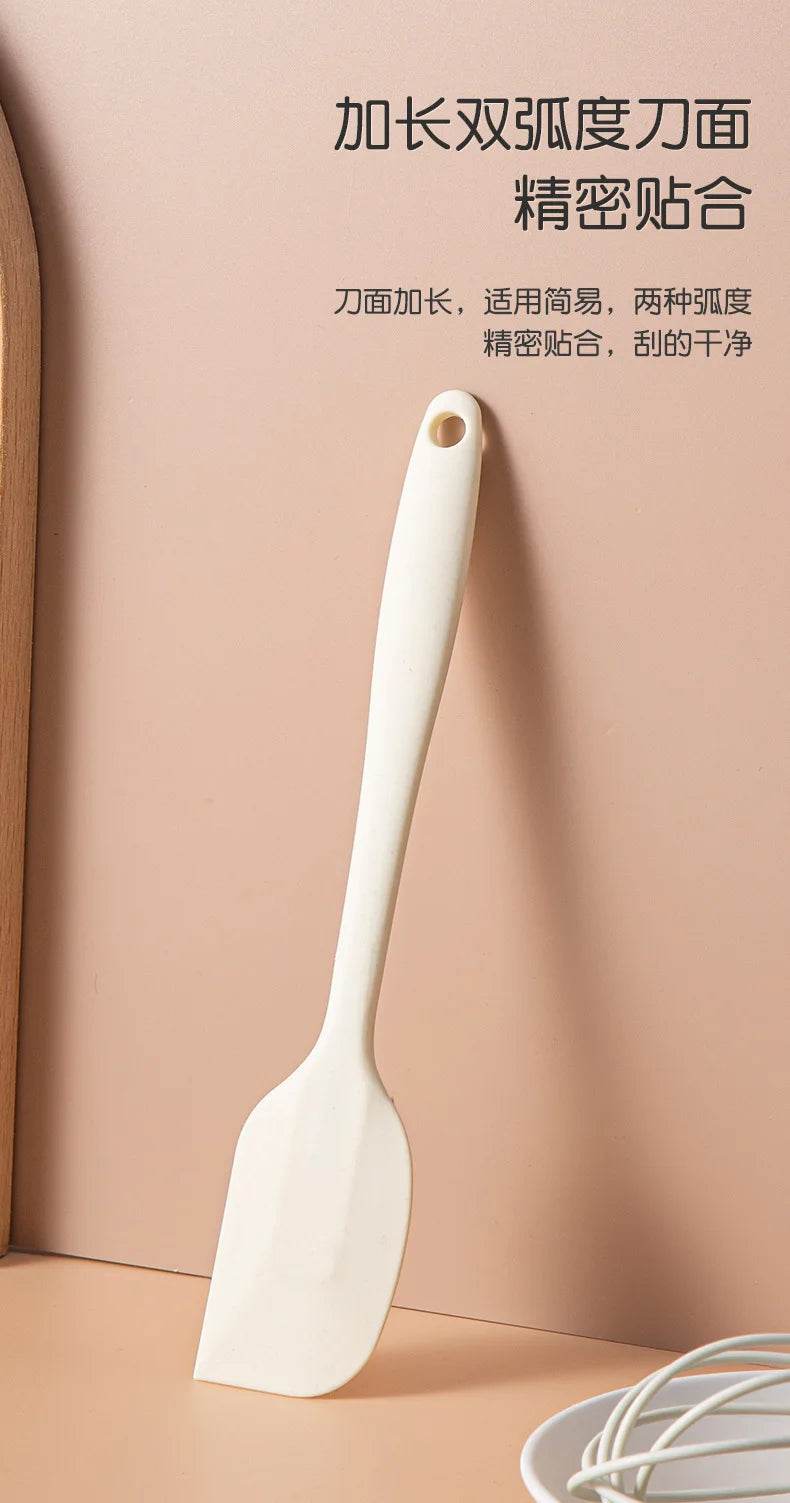 Silicone Baking Set with Spatula, Whisk, and Brush - Estalios