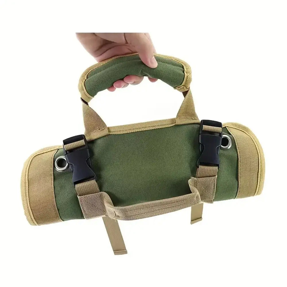 Bolsa de herramientas profesional de lona multifuncional de gran capacidad
