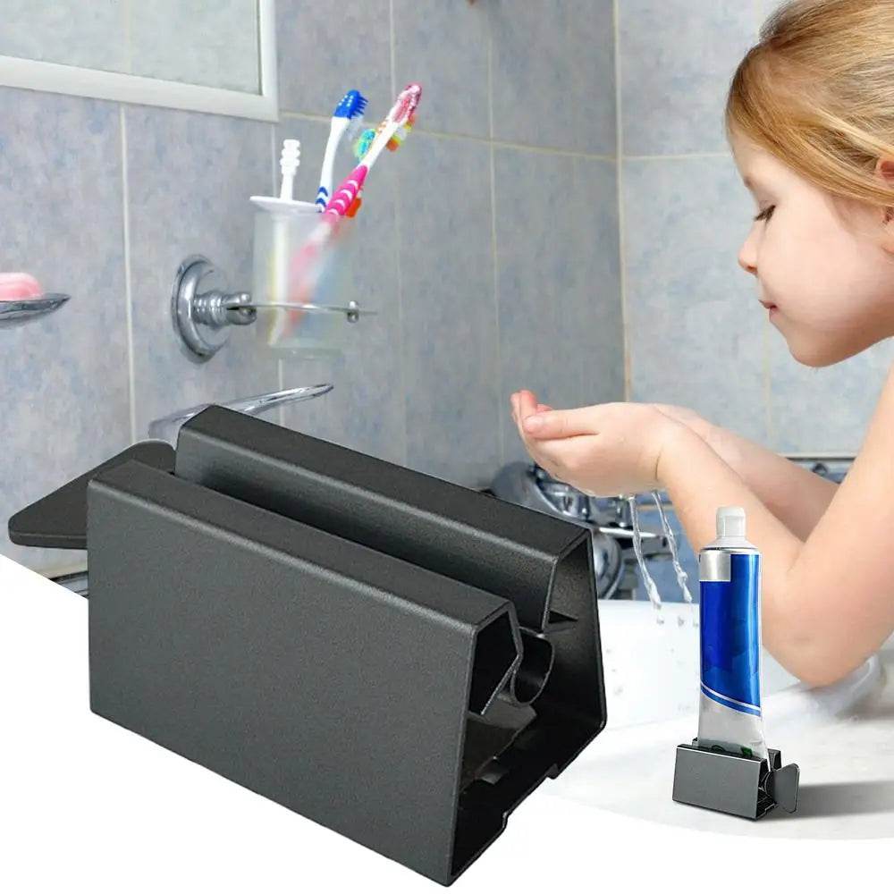 Toothpaste Squeezer Rollers Aluminum Dispenser Tube Aids - Estalios