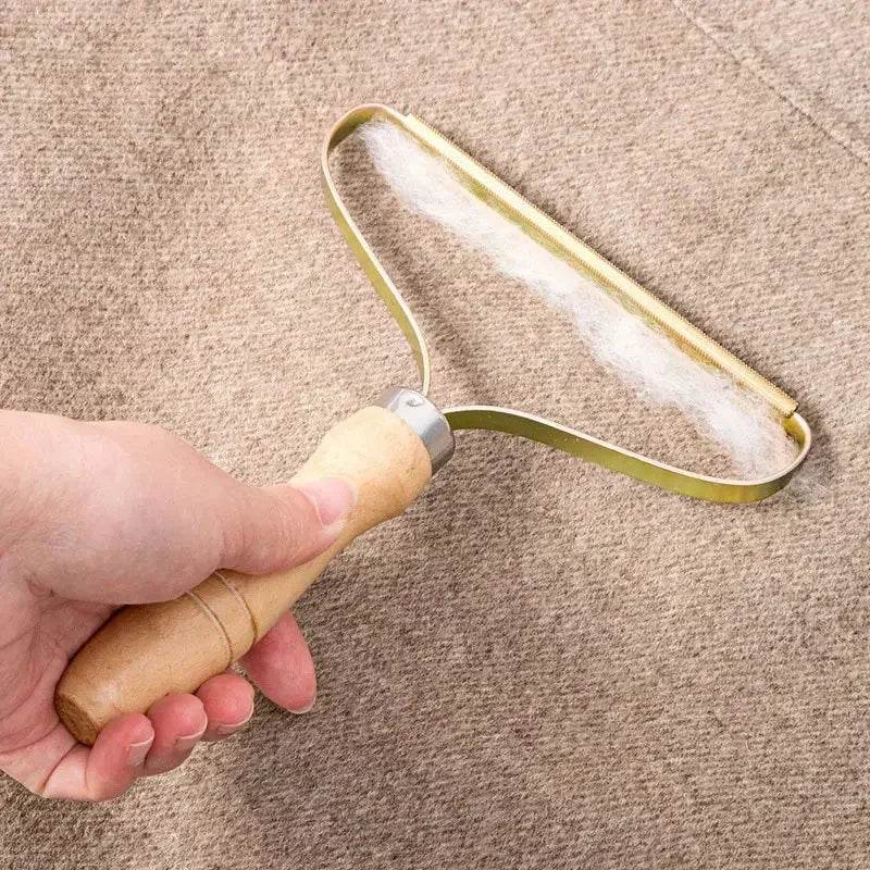 New Portable Pet Hair Remover Brush Manual Lint Roller - Estalios