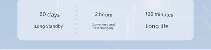 Feixiaoli Electric Toothbrush Adult Rechargeable Soft Hair - Estalios