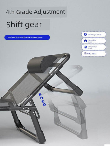 Folding Bed Portable Nap Recliner for Office and Home - Estalios