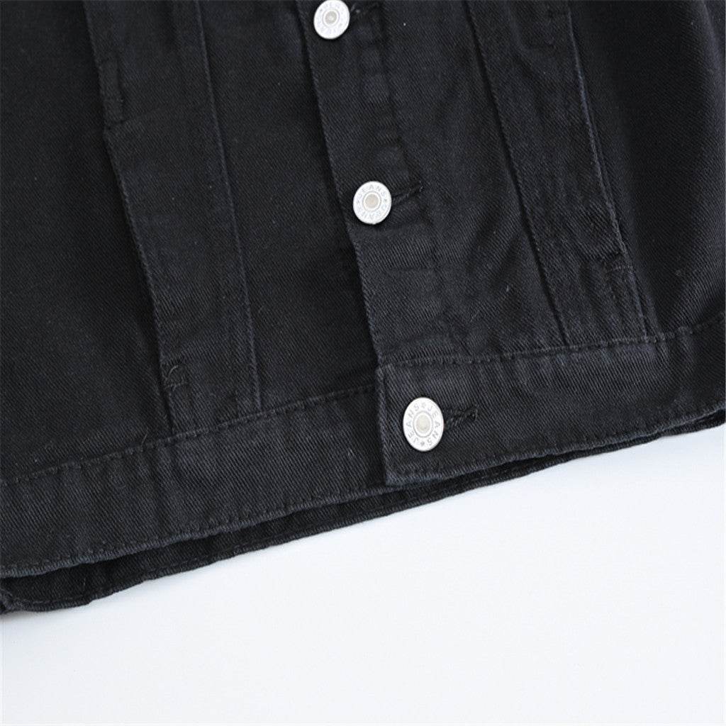 Men's New Fashion Sleeveless Denim Vest for Autumn Casual Wear - Estalios
