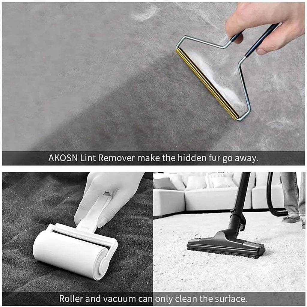 Portable Lint Remover for Clothes and Fabrics Cleaning Tool - Estalios