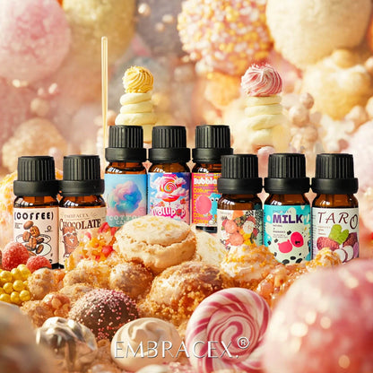 12 Models Gourmet Essential Oils for Diffusers and Gifts - Estalios