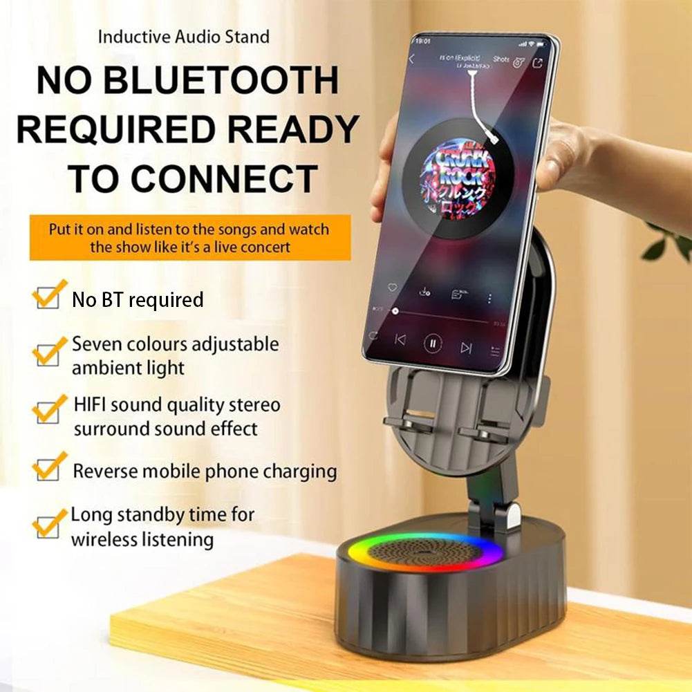 5 in 1 Bluetooth-compatible Audios Power Banks Speaker Stand - Estalios