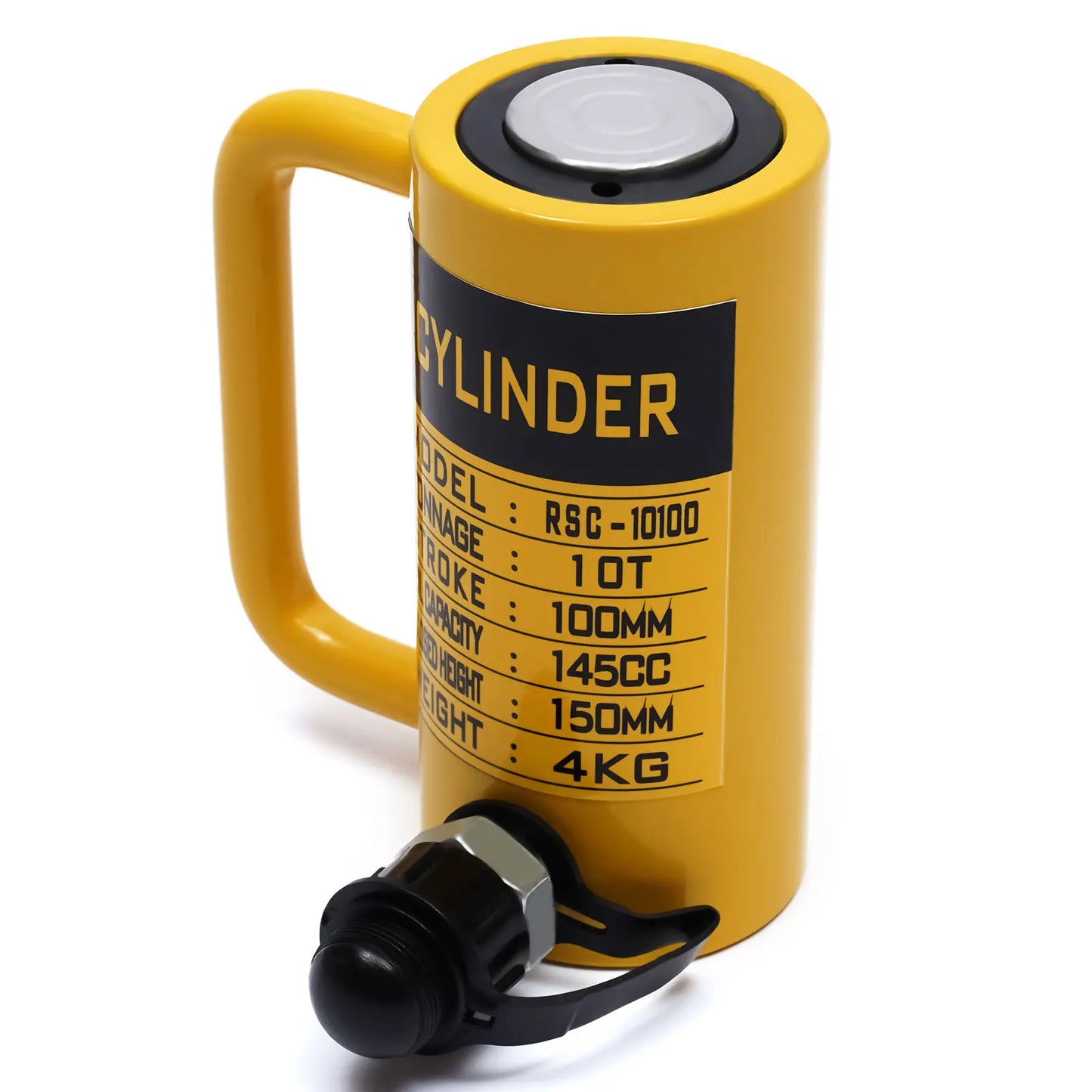 10T Portable Hydraulic Cylinder Short Jack for Auto Repair