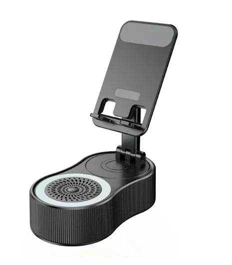 360° Rotatable Adjustable Phone Holder Wireless Speaker - Estalios
