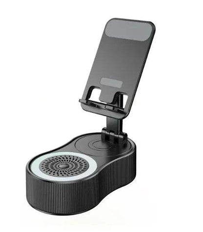 360° Rotatable Adjustable Phone Holder Wireless Speaker - Estalios