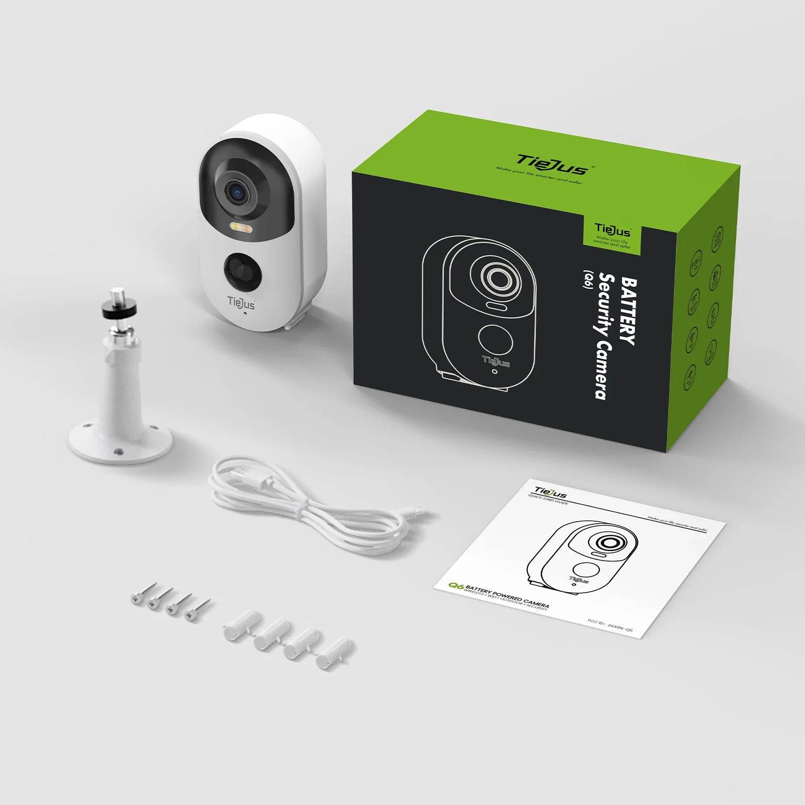 ZUMIMALL APP Security Wireless Outdoor Battery Cameras Night Vision - Estalios