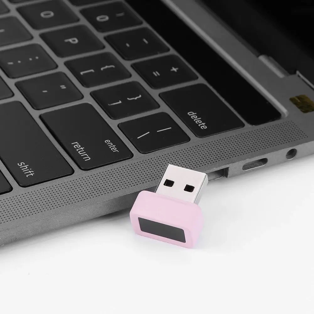 Lector de huellas dactilares USB Llave de seguridad portátil Anti-falsificación Windows Hello FIDO U2F Llave de seguridad de coincidencia rápida