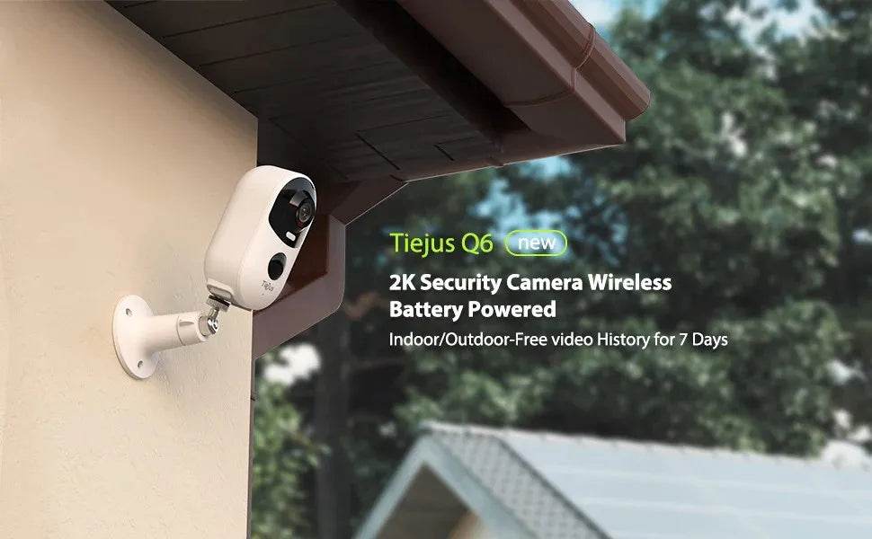 ZUMIMALL APP Security Wireless Outdoor Battery Cameras Night Vision - Estalios