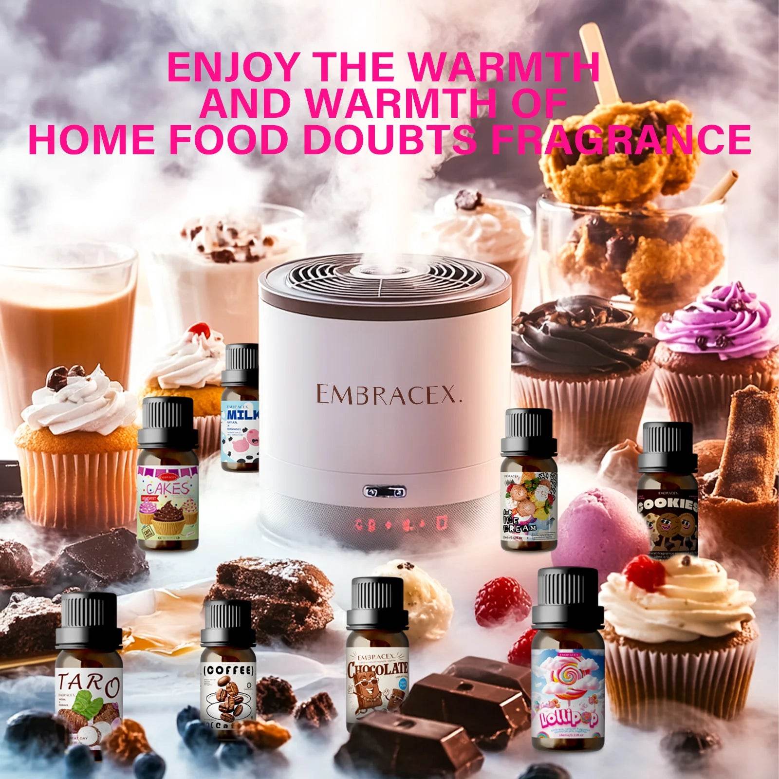 12 Models Gourmet Essential Oils for Diffusers and Gifts - Estalios