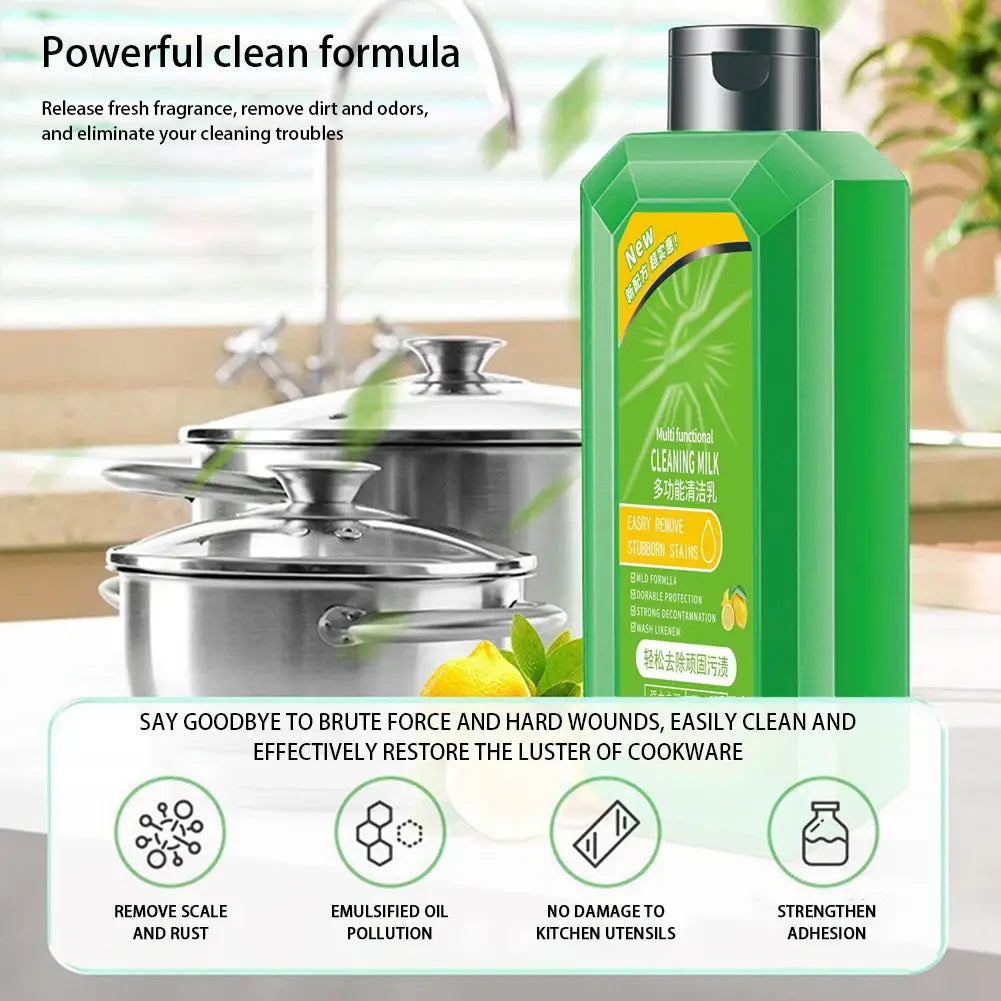 Limpiador multiusos profesional, crema para manchas fuertes, sin olor