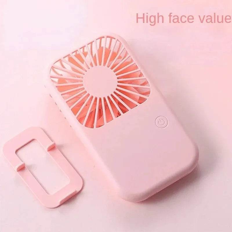 Summer Cooling Fan Desktop Humidifier Portable Spray Chiller - Estalios