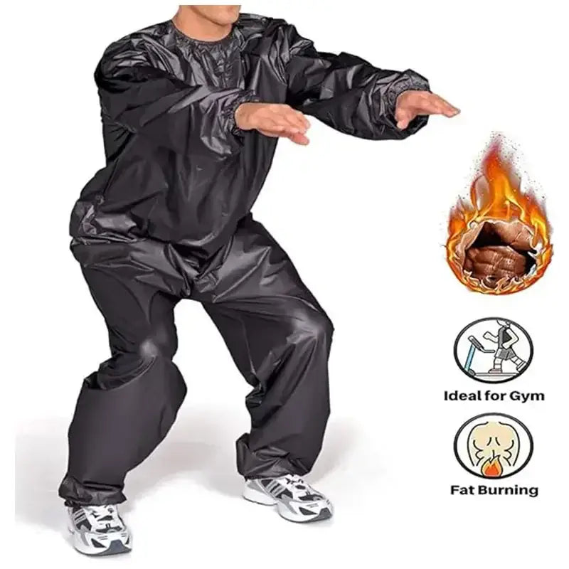 Premium Waterproof Sauna Suit for Enhanced Weight Loss for Men and Women