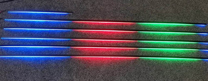 LED Symphony High Quality Car Interior Ambience Lamp 64 Color - Estalios