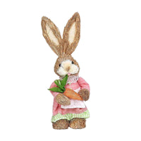 Hot Sale Easter Rabbit Bunny Decoration Home Decoration Gardening Decor Housewear & Furnishings Items New In