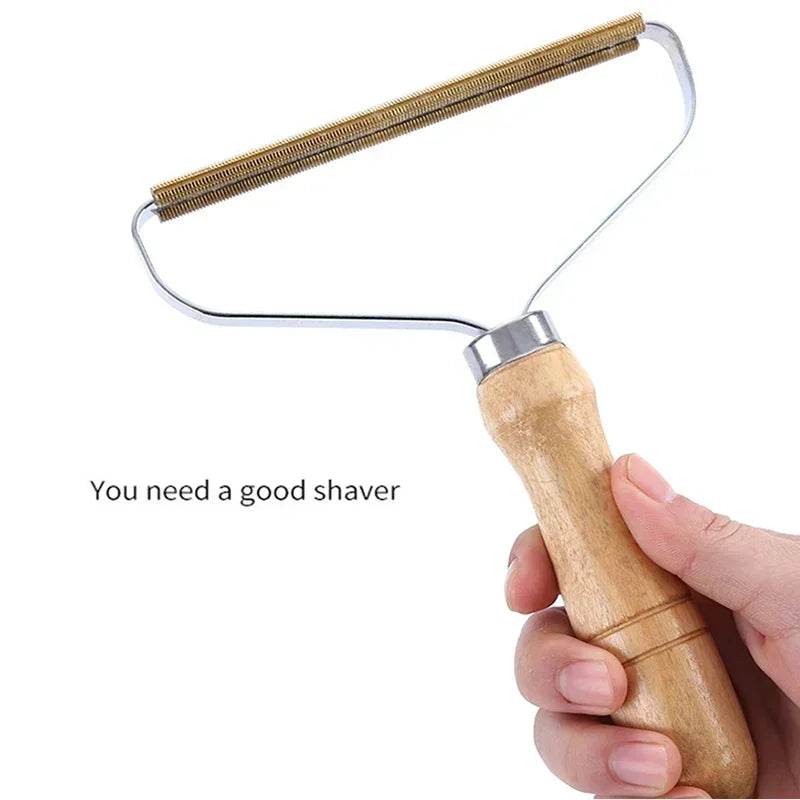 Portable Lint Remover Brush for Pet Hair and Fuzz Cleaning - Estalios