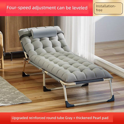 Folding Bed Portable Nap Recliner for Office and Home - Estalios