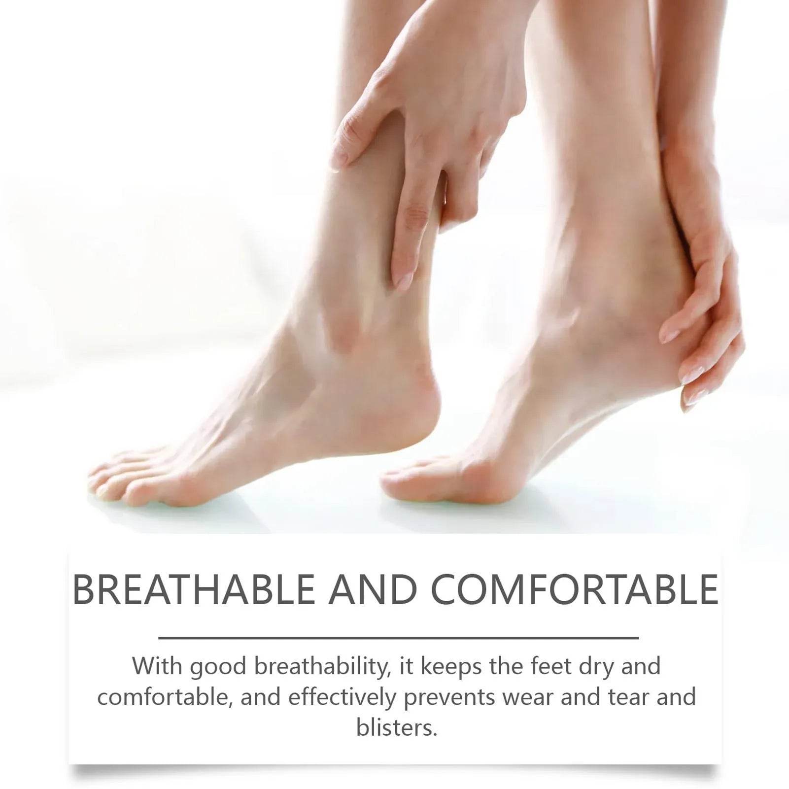 10pcs High Heels Gel Blister Bandages for Foot Protection - Estalios