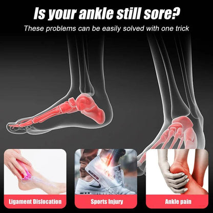 1Pair Sport Ankle Stabilizer Brace for Pain Relief Support - Estalios