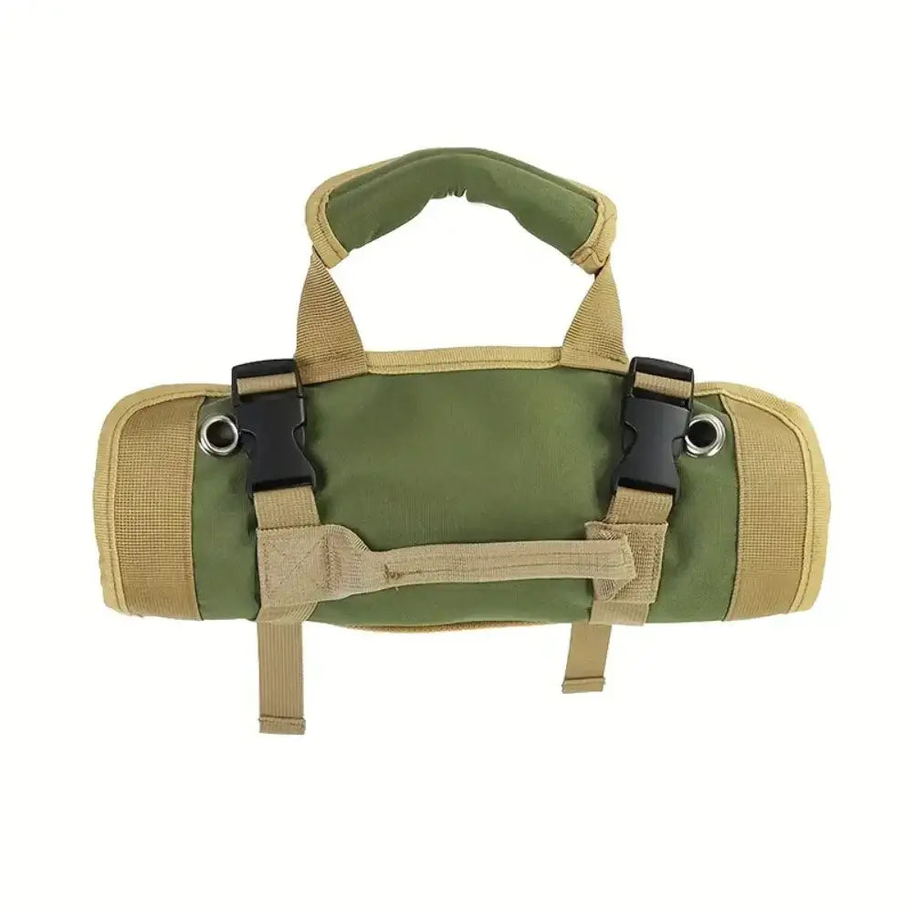 Bolsa de herramientas profesional de lona multifuncional de gran capacidad