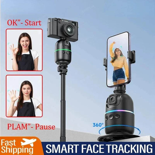 360° Smart Auto Face Tracking Gimbal Stabilizer Tripod - Estalios