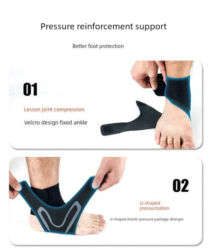 Men's and Women's Joint Sprain Rehabilitation Ankle Support - Estalios