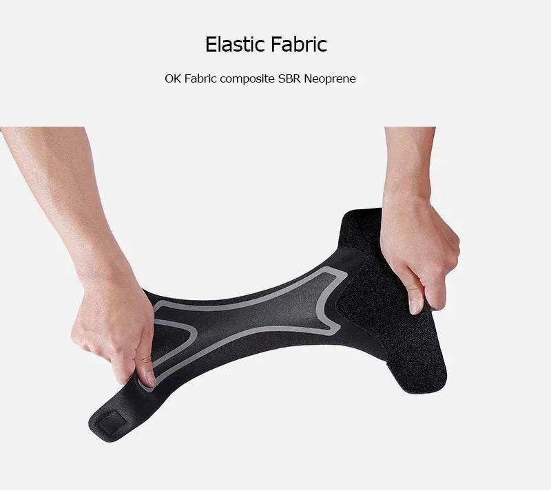 1 Pair Fitness Sports Ankle Brace Adjustable Compression Support - Estalios