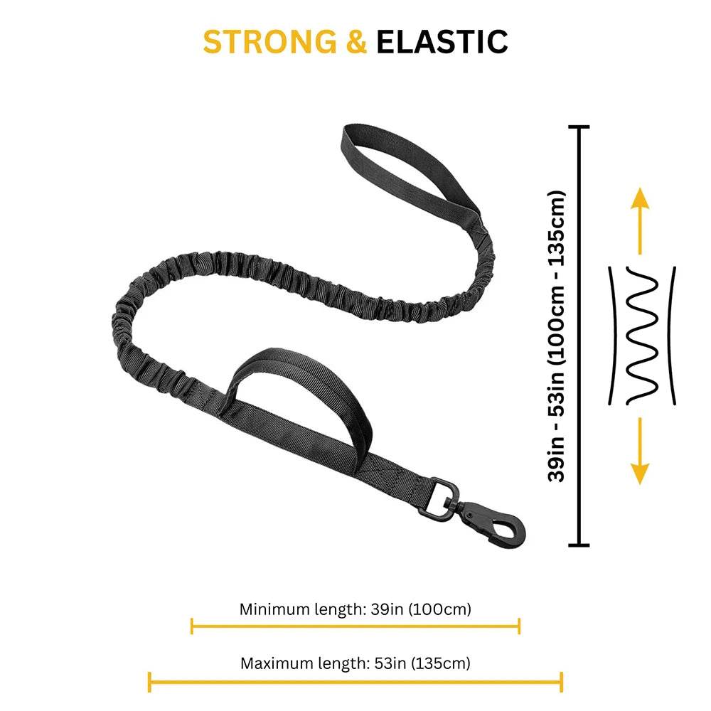 Tactical Puppy Harness Leash For Small Dogs Adjustable - Estalios
