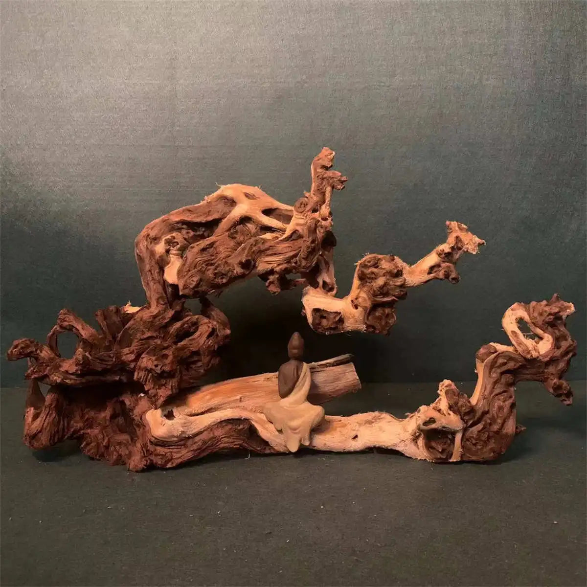 Madera flotante de coral natural para acuarios - Decoración de madera grande
