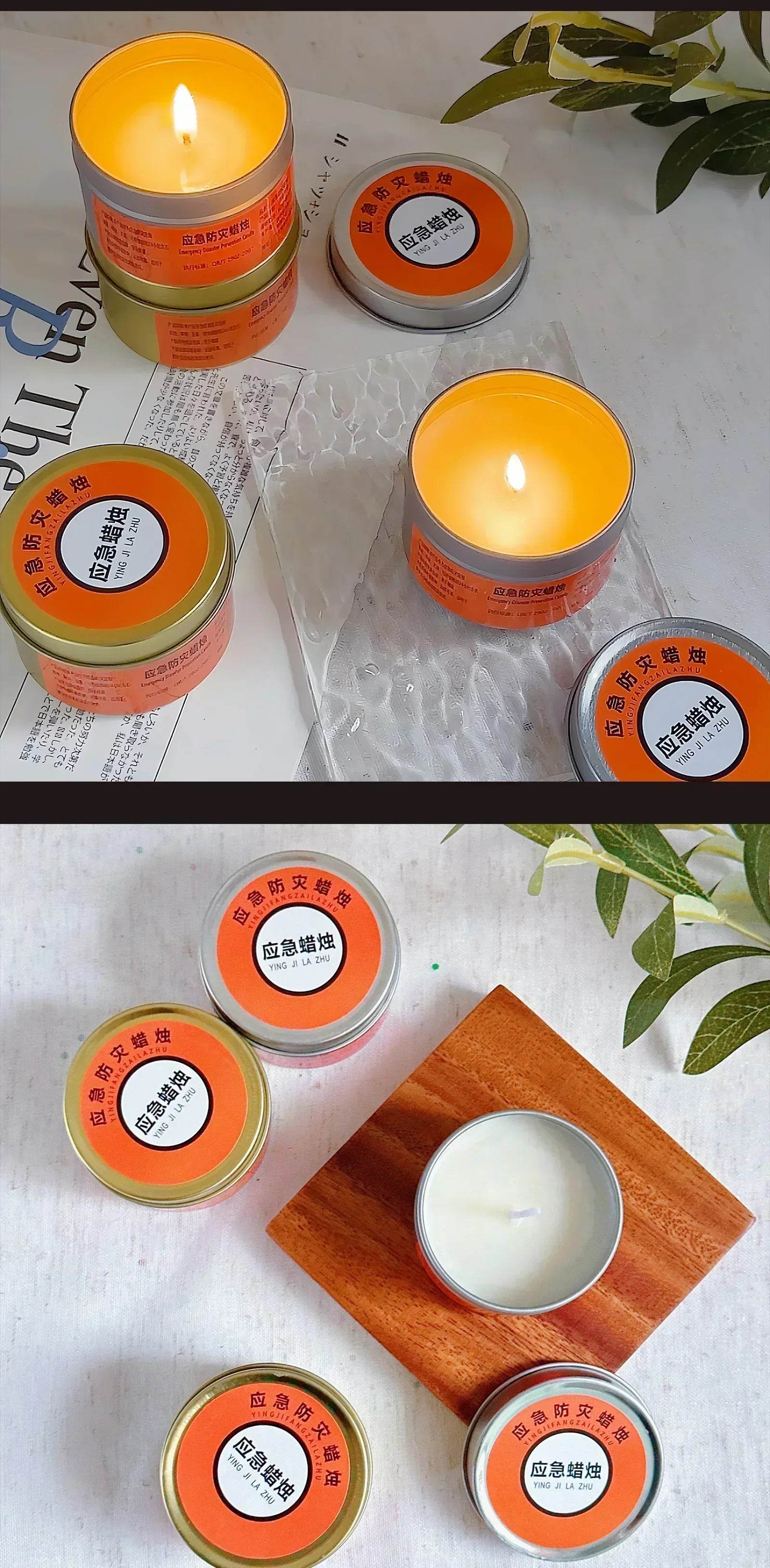 Emergency Candles for Household Power Outages Lighting - Estalios