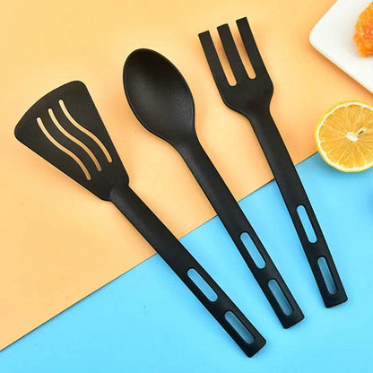 1/3PCS Nylon Kitchen Utensils Set for Safe Cooking Tools - Estalios