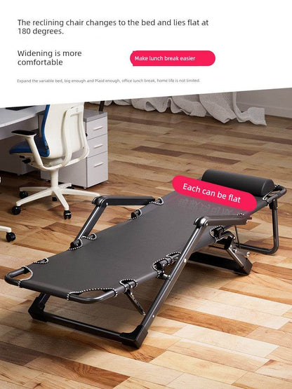 Portable Folding Bed For Home Office Nap And Camp Use - Estalios