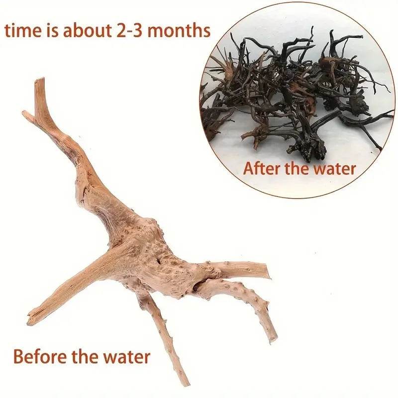 1/3pcs Spider Wood Driftwood Aquarium Decorations for Fish - Estalios