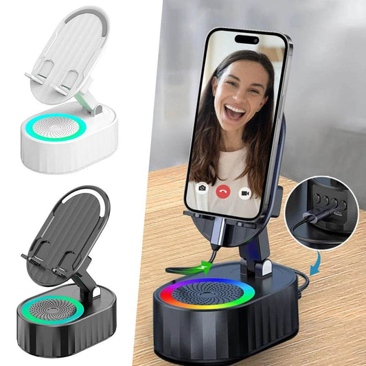 5 in 1 Bluetooth-compatible Audios Power Banks Speaker Stand - Estalios