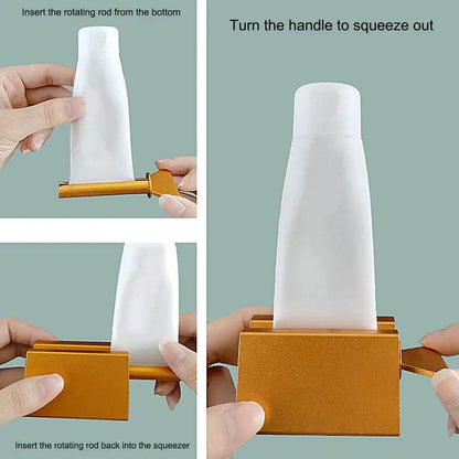 Toothpaste Squeezer Rollers Aluminum Dispenser Tube Aids - Estalios