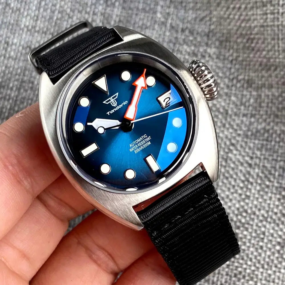 36mm Military Diver Watch - NH35 Automatic