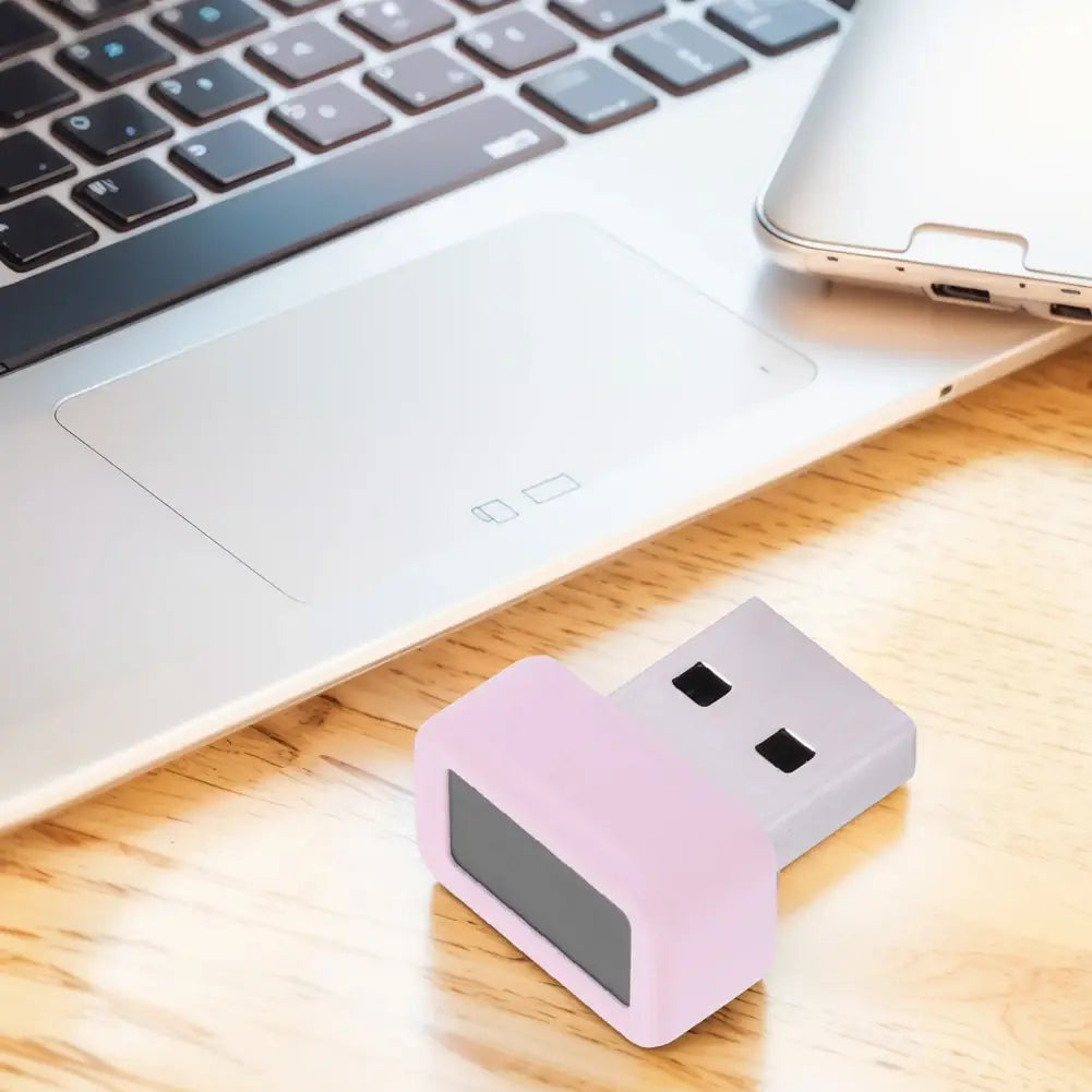 Lector de huellas dactilares USB Llave de seguridad portátil Anti-falsificación Windows Hello FIDO U2F Llave de seguridad de coincidencia rápida