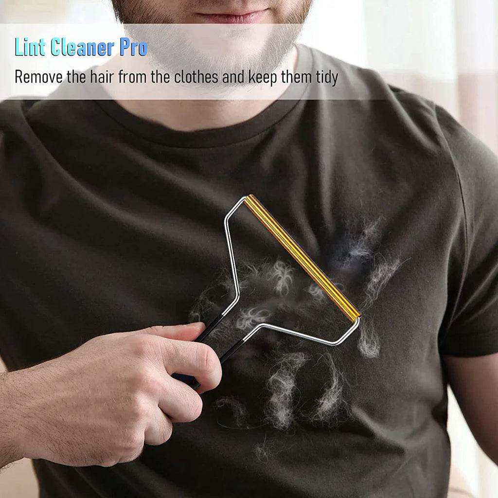 Portable Lint Remover for Clothes and Fabrics Cleaning Tool - Estalios