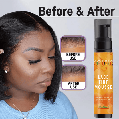 Lace Melting Spray Tint Mousse Wig Glue Waterproof Set - Estalios