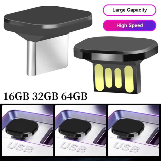 Car Mini USB C Flash Drive 16GB 32GB 64GB Tiny Storage - Estalios