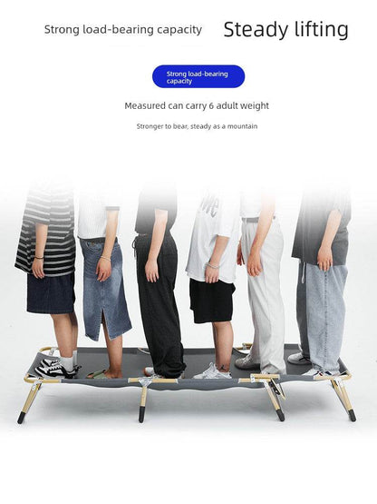 Folding Bed Portable Nap Recliner for Office and Home - Estalios