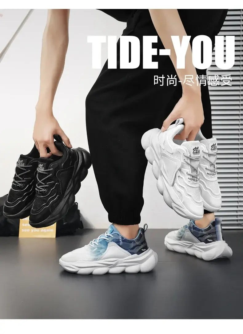 High Quality Men’s Casual Sneakers with Versatile Style and Comfort for Modern Active Lifestyle