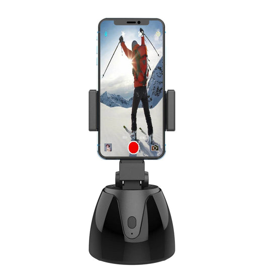 Q1 Automatic Smart Selfie Stick with 360° Rotation and Tracking - Estalios