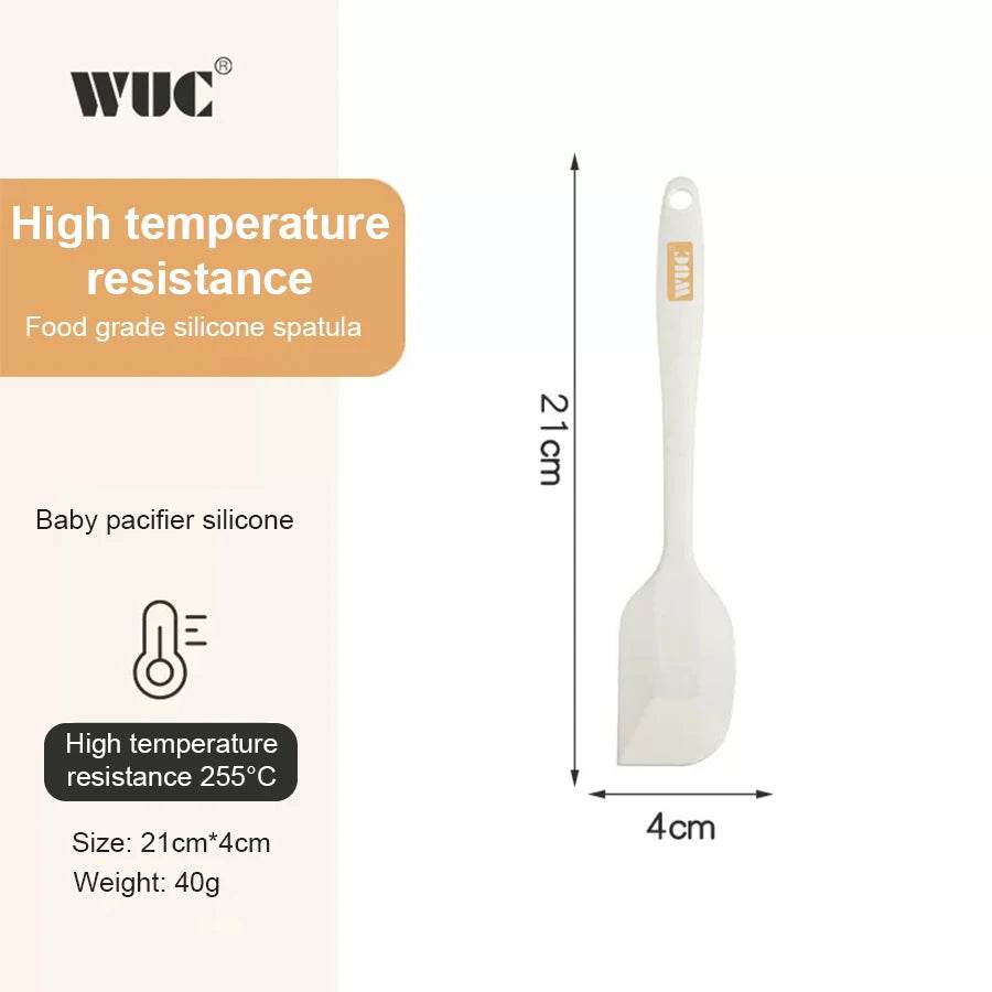 Silicone Baking Set with Spatula, Whisk, and Brush - Estalios