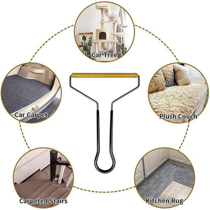 Portable Lint Remover for Clothes and Fabrics Cleaning Tool - Estalios